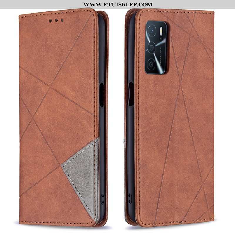 Etui Na Telefon do Oppo A16 / A16s Etui Folio Styl Artysty